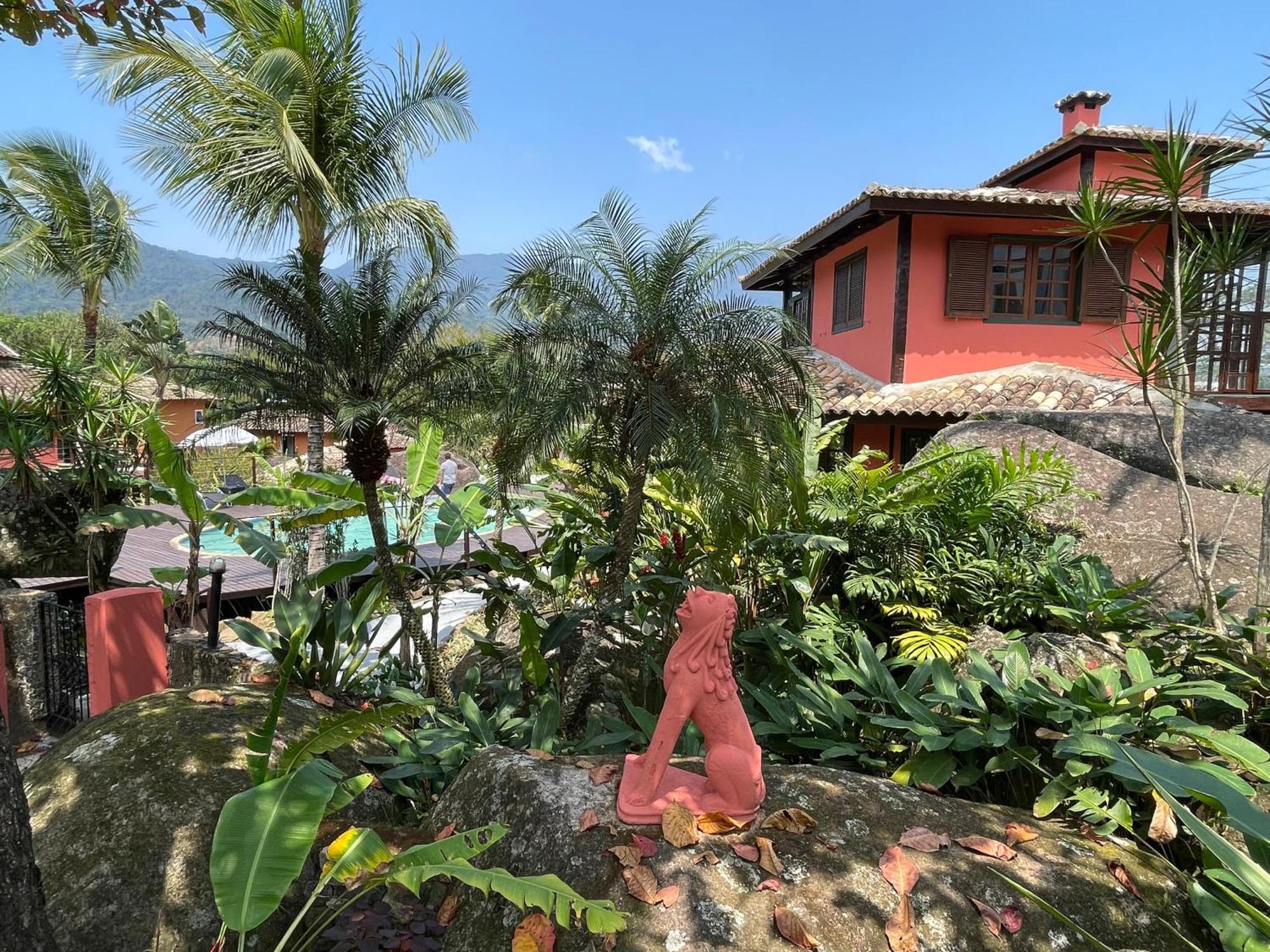 Pousada Vila Das Pedras Ilhabela Bagian luar foto