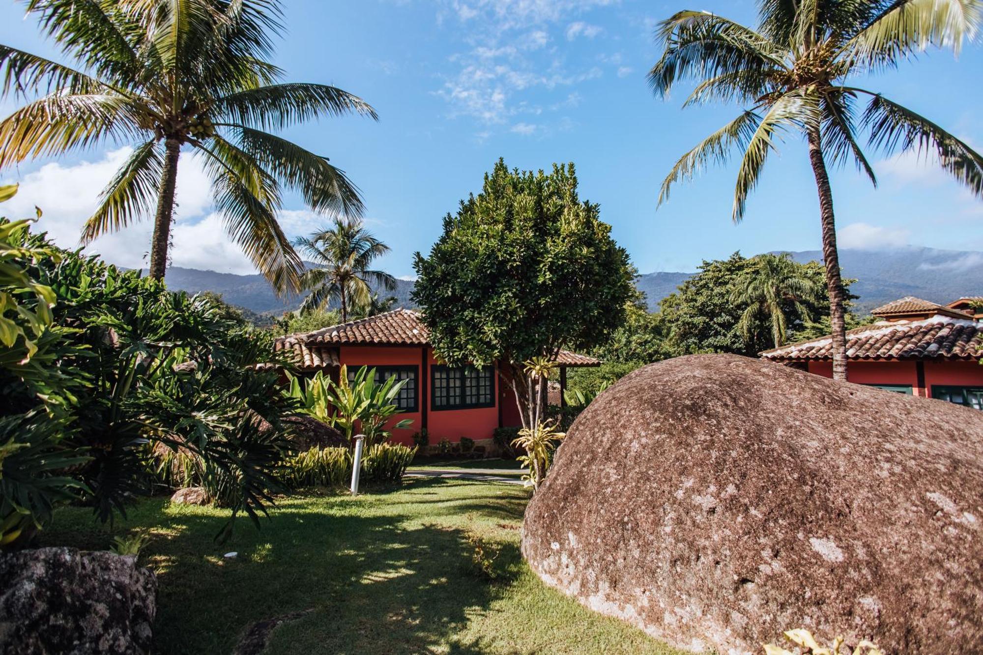 Pousada Vila Das Pedras Ilhabela Bagian luar foto