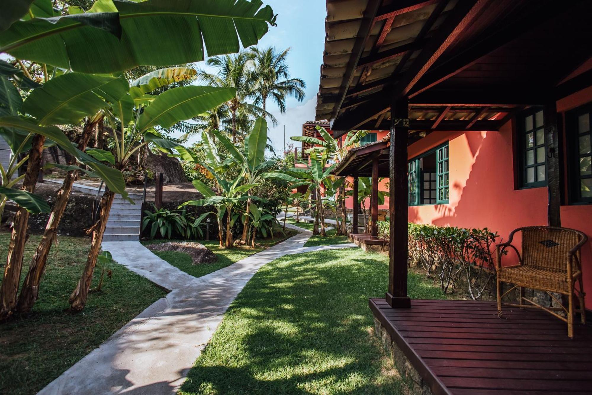 Pousada Vila Das Pedras Ilhabela Bagian luar foto