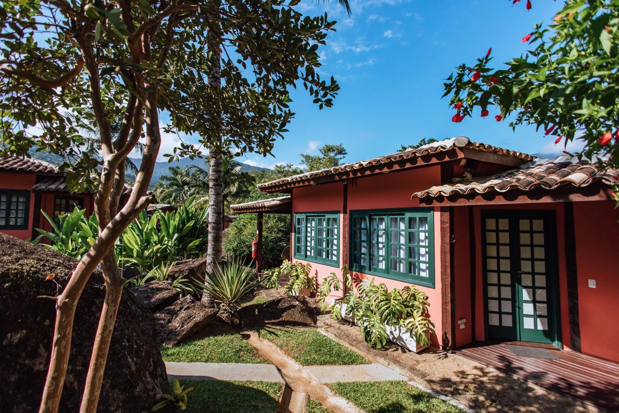 Pousada Vila Das Pedras Ilhabela Bagian luar foto